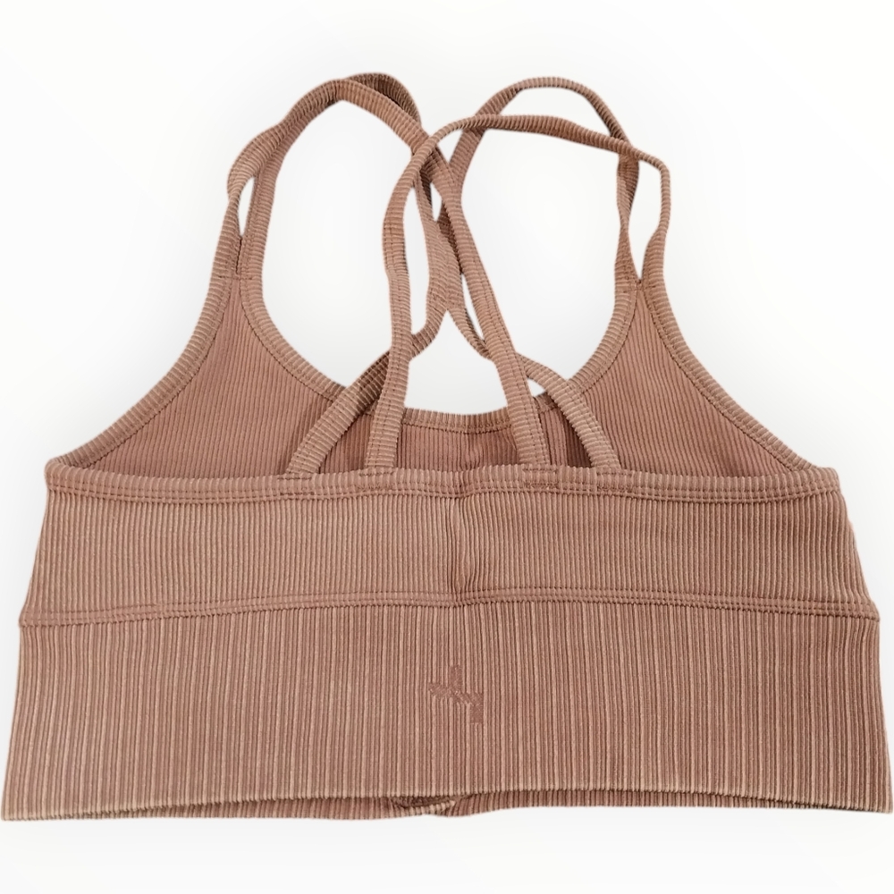 JoyLab Ribbed Seamless Bra - Picture 5 of 11
